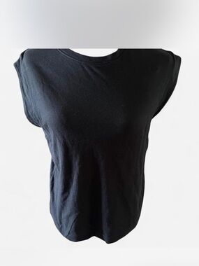 A New Day XL Black Muscle Tee- NWT